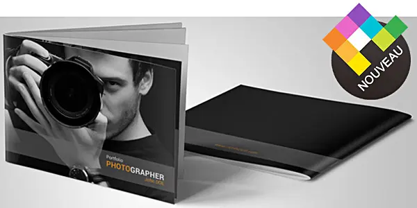 Livre album photo personnalisé après le cours photo