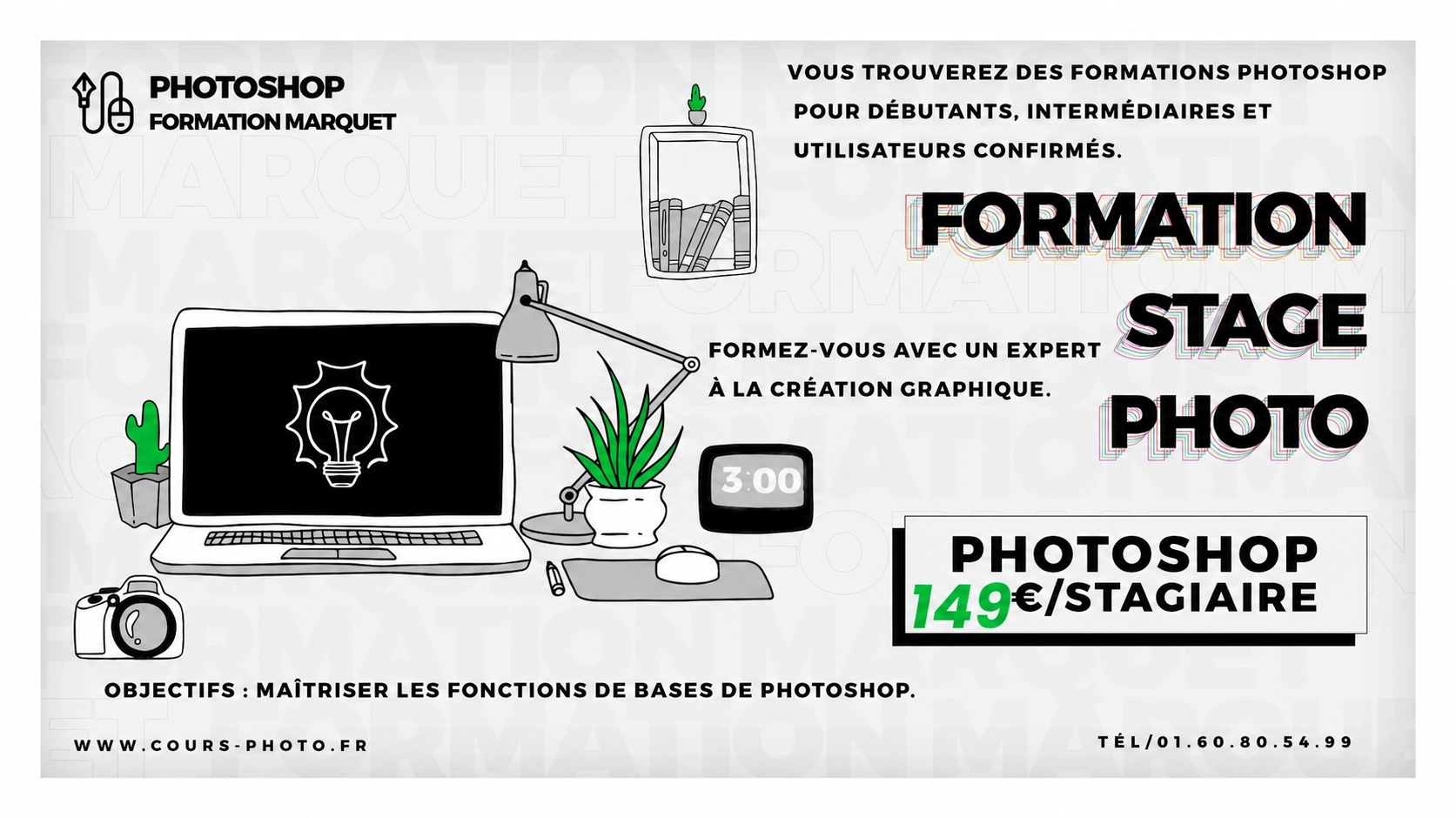 Cours Photo - Les Bases Photoshop