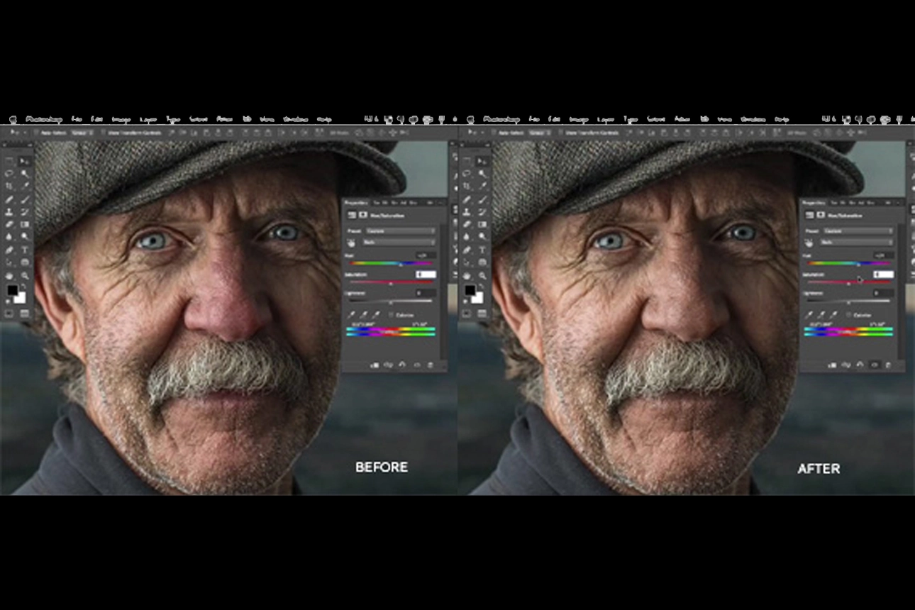 Retouche Photoshop 1