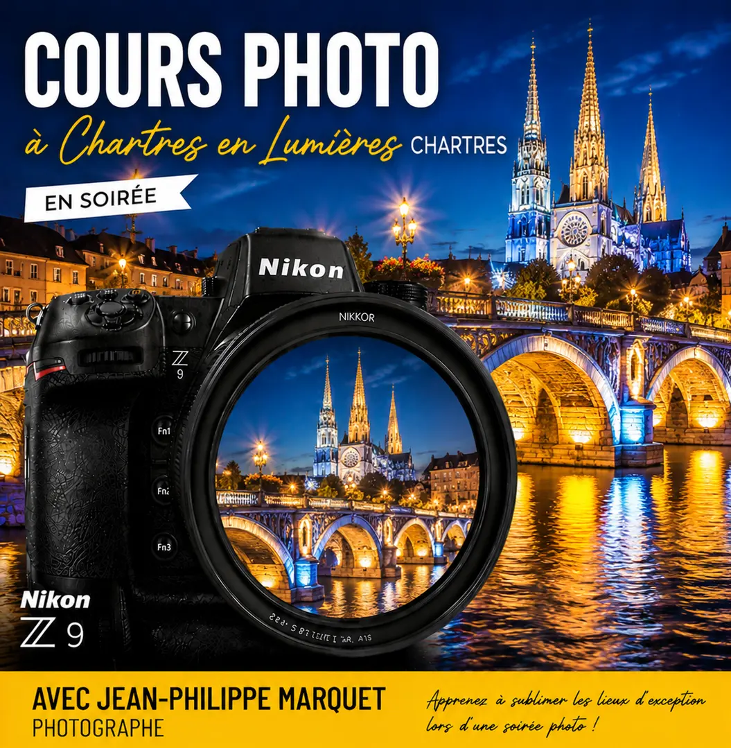 Chartres la nuit