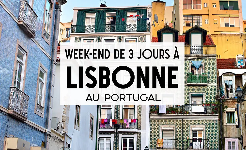 Séjour et formation photo à Lisbonne