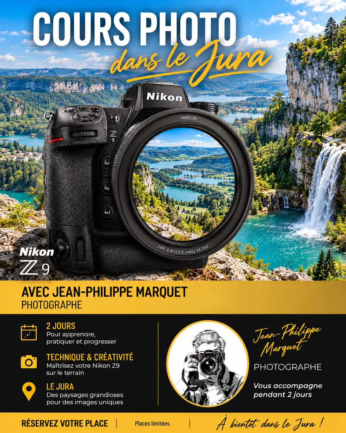 Stage photo Nature dans le Massif du Jura