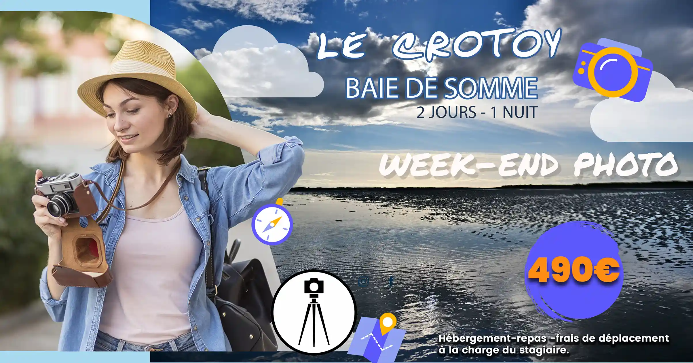 Week-end photo Baie de Somme